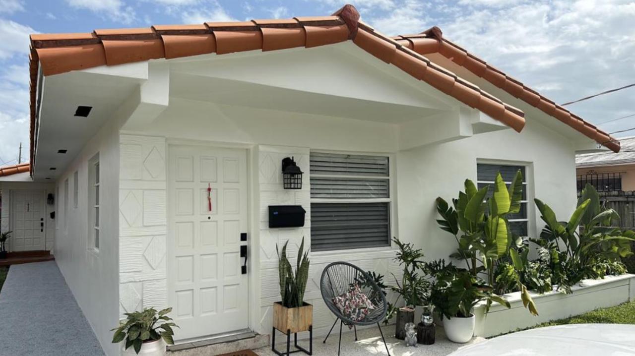 Вилла Miami'S Cozy Tropical Getaway Экстерьер фото
