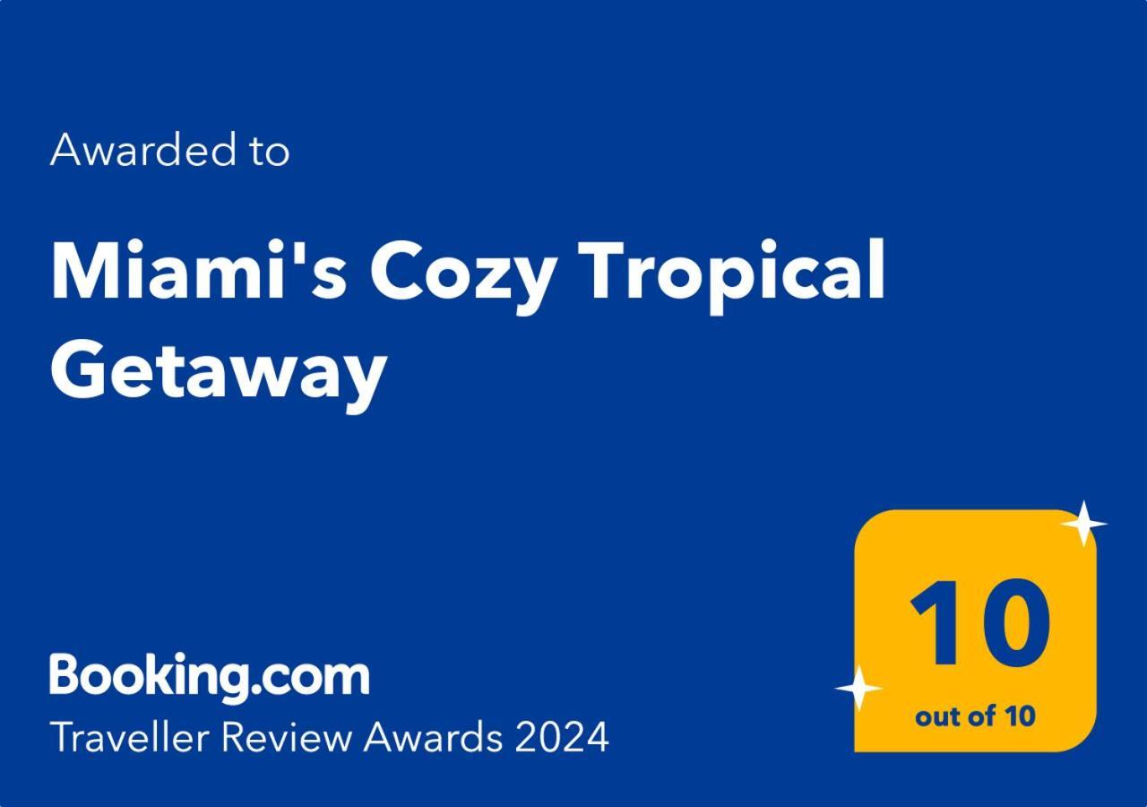 Вилла Miami'S Cozy Tropical Getaway Экстерьер фото